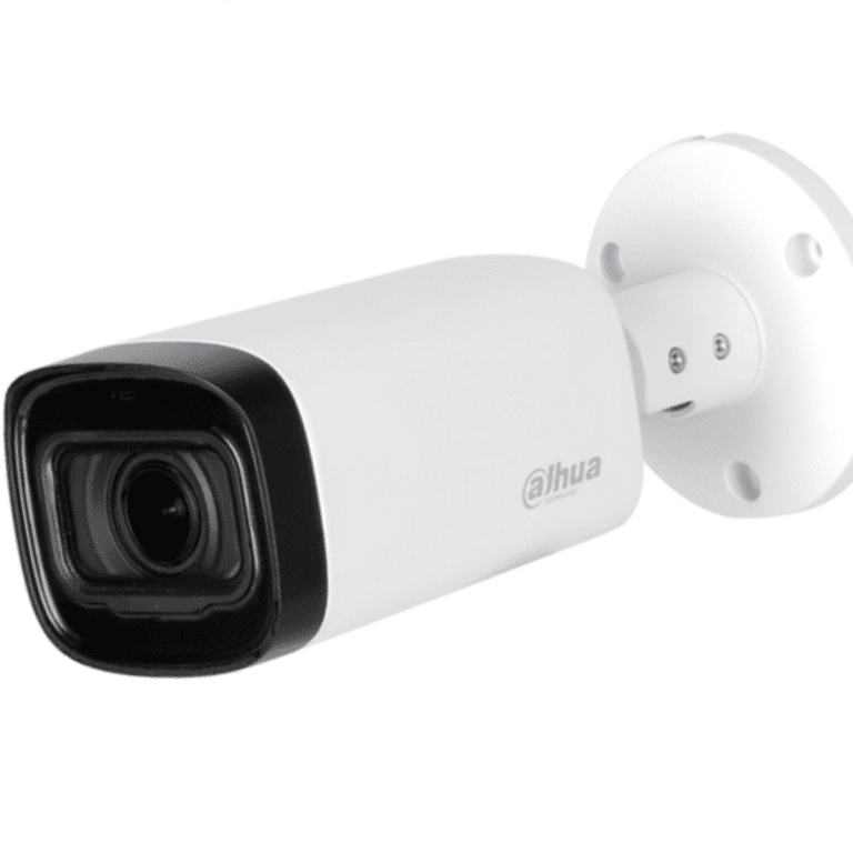 Dahua HAC-B4A21-VF Cámara Bullet Varifocal 2MP Lente 2.7-12mm Ángulo 102°-32° IR 40M DWDR IP67 Menú OSD Compatible HDCVI AHD TVI CVBS