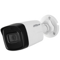 Dahua HAC-HFW1500TL-A-28 Cámara Bullet 5MP Lente 2.8mm IR 80M Micrófono Integrado Starlight IP67 Compatible CVI CVBS AHD TVI