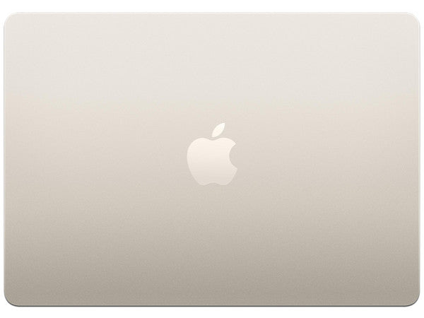 Portátil Apple MacBook Air MC6A4E/A 13.6" M4 24GB 512GB SSD teclado español starlight chip deca-core GPU pantalla Liquid Retina IPS True Tone 2560x1664 cámara frontal 18h batería Wi-Fi 6E