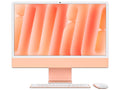 iMac Retina 24" 4.5K Apple M4 CPU 10 núcleos GPU 10 núcleos 24GB