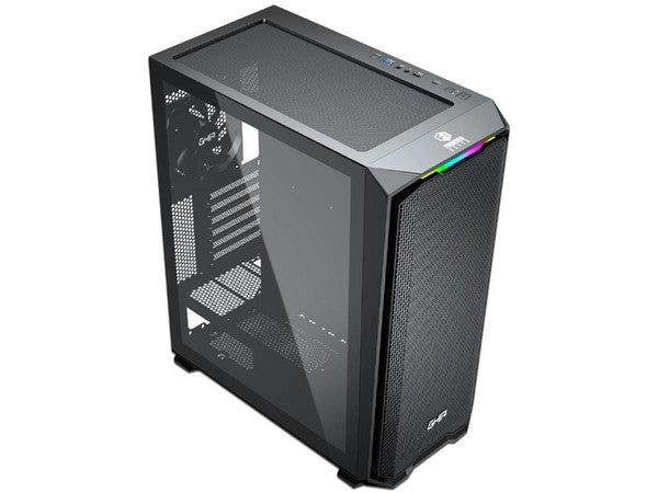 Ghia Frontier Elite 1.3 Intel Core Ultra 5 245K 14 núcleos hasta 5.2GHz enfriamiento líquido RAM 16GB DDR5 SSD NVMe 1TB Wi-Fi BT AMD Radeon RX 9060 XT 16GB Win11 Pro