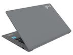 Notebook Ghia Libero 14" HD Intel Celeron N4020 RAM 4GB SSD 128GB cámara frontal 2MP Wi-Fi BT HDMI Win11 Home gris