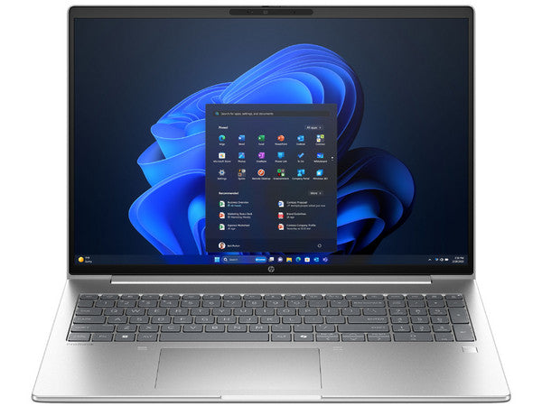 Laptop HP ProBook 4 G1Ir Intel Core 5-120U 16" 24Gb 512SSD Windows 11 Pro Plata 1Acs