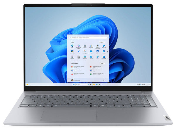 Laptop Lenovo ThinkBook 16 G8 16" Intel Core 5 210H NoTouch Win 11 Pro 64 16GB 512GB SSD Intel Graphics 1CourierCarryin