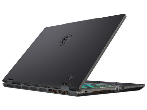 Laptop MSI Cyborg A15 AI Gamer AMD Ryzen AI 5 240 16Gb DDR5 (2x8Gb) SSD 512Gb NVMe RTX 5050 8Gb 15.6" FHD 144Hz Win 11 Home Incluye Backpack