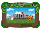 Tablet Kids A333 PentaCore 7" IPS 4GB RAM 64GB USB-C 2 cámaras Wi-Fi Bluetooth 2500mAh Android 15 pixel