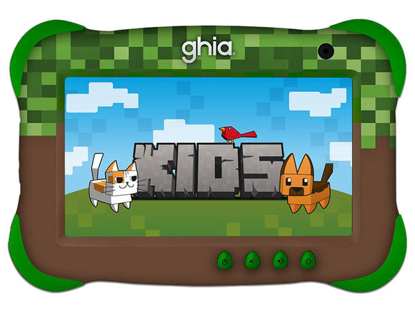 Tablet Kids A333 PentaCore 7" IPS 4GB RAM 64GB USB-C 2 cámaras Wi-Fi Bluetooth 2500mAh Android 15 pixel