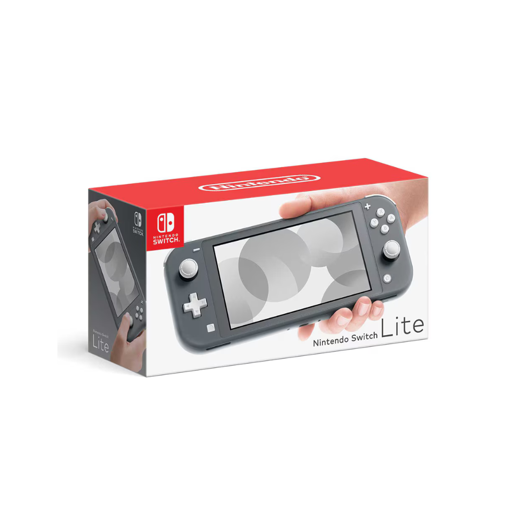 Consola Nintendo Switch Lite Gris 32GB