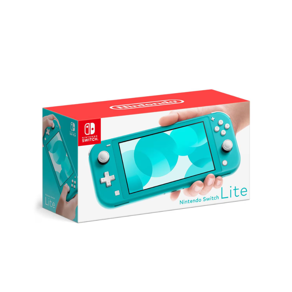 Consola Nintendo Switch Lite Turquesa 32GB