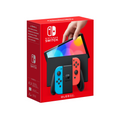 Consola Nintendo Switch OLED Azul Neón/Rojo Neón (HEG-S-KABAA, JPN)