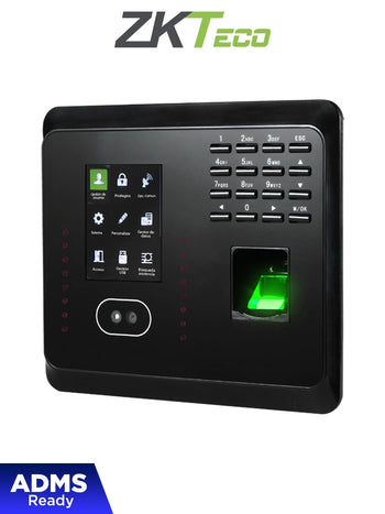 Control de Asistencia y Acceso MB360ID con Reconocimiento Facial