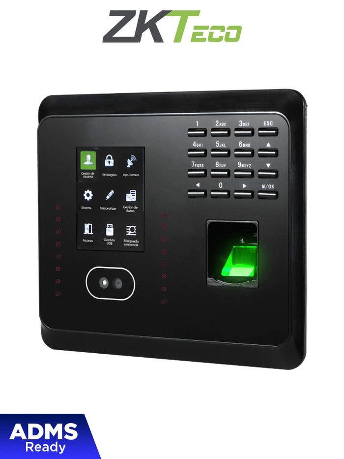 Control de Asistencia y Acceso MB360ID con Reconocimiento Facial