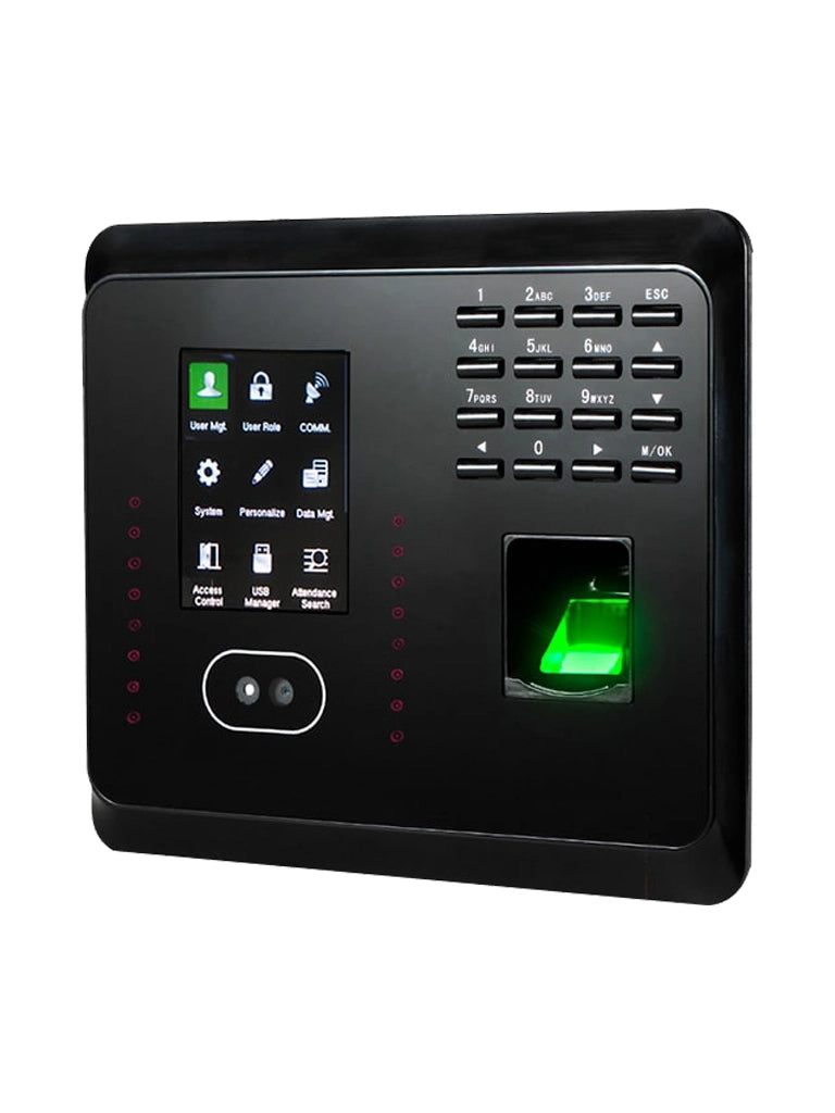 Control de Asistencia y Acceso MB360ID con Reconocimiento Facial