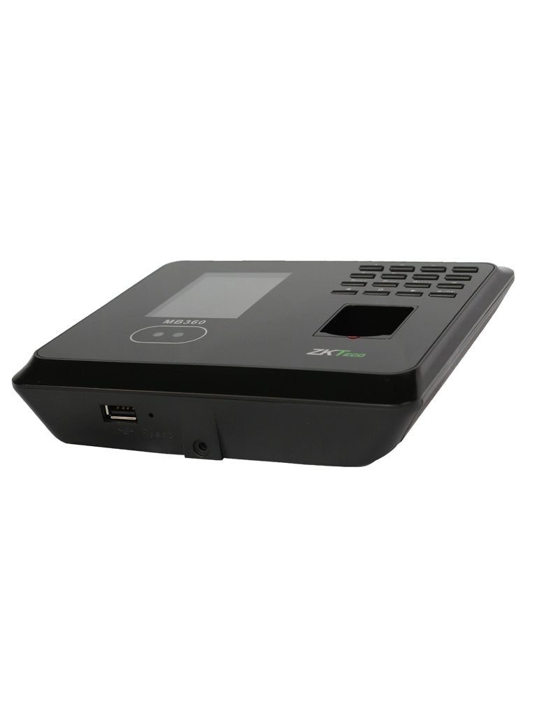 Control de Asistencia y Acceso MB360ID con Reconocimiento Facial
