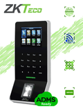 Control de Acceso y Asistencia F22Mifare con Huella y Tarjeta MIFARE