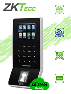 Control de Acceso y Asistencia F22Mifare con Huella y Tarjeta MIFARE