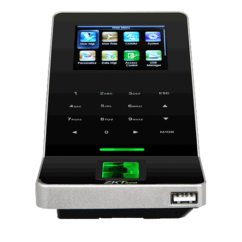 Control de Acceso y Asistencia F22Mifare con Huella y Tarjeta MIFARE