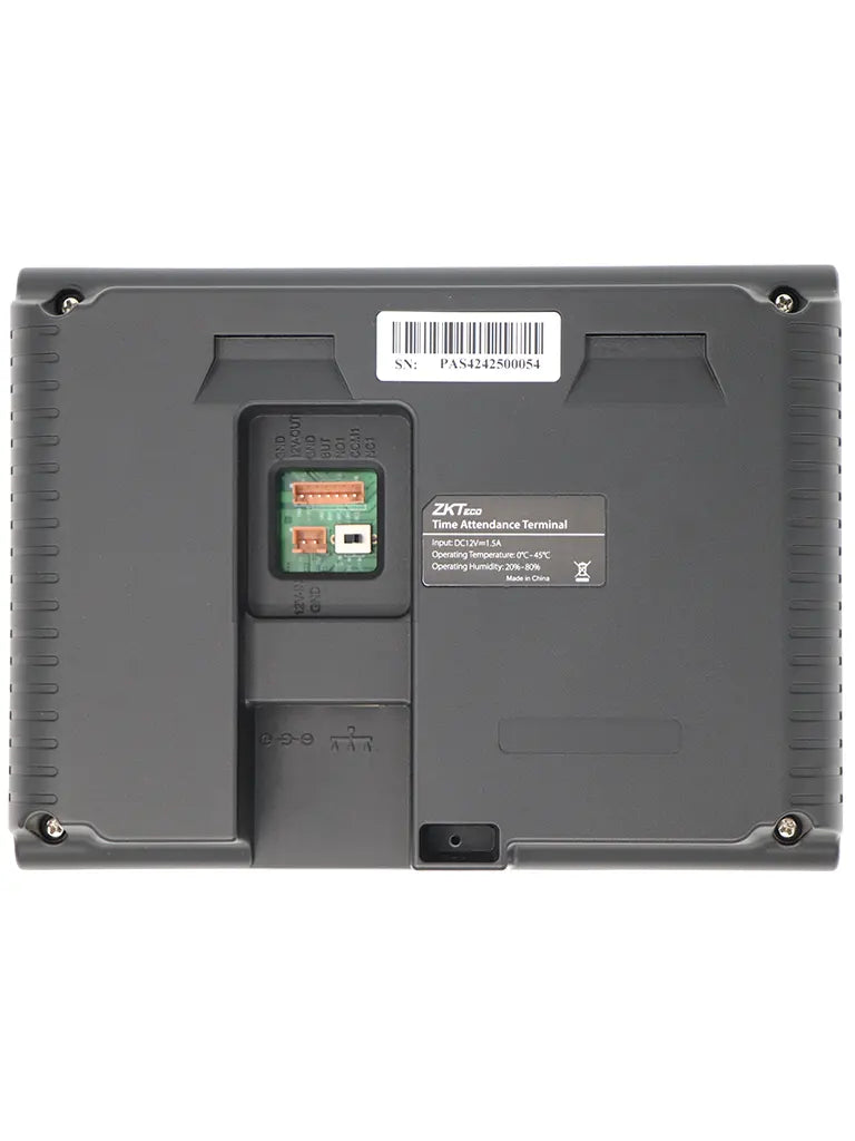 Control de Asistencia y Acceso K40 con Huella Digital