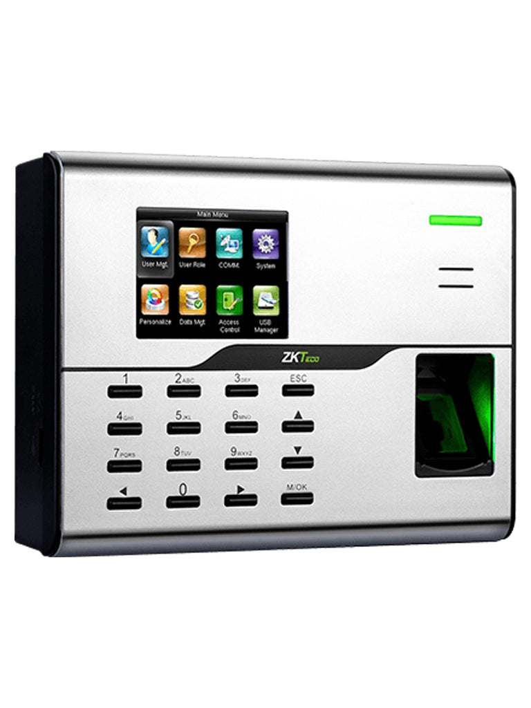Control de Asistencia y Acceso UA860ID con Huella, Tarjeta y WiFi