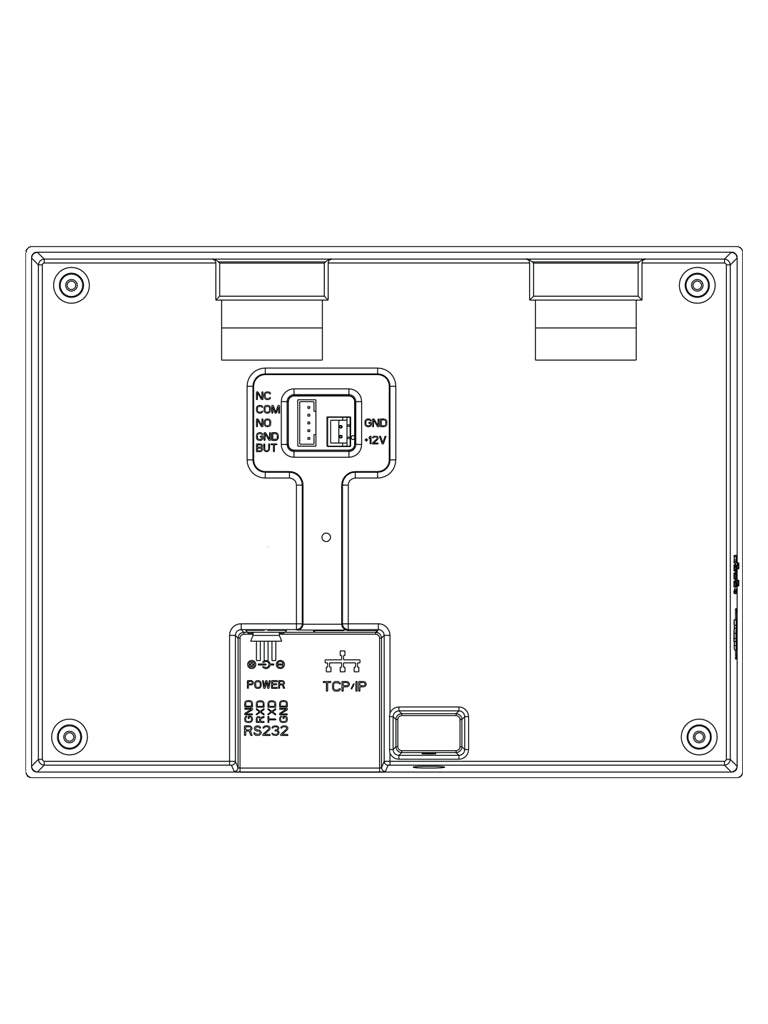 Control de Asistencia y Acceso UA860ID con Huella, Tarjeta y WiFi