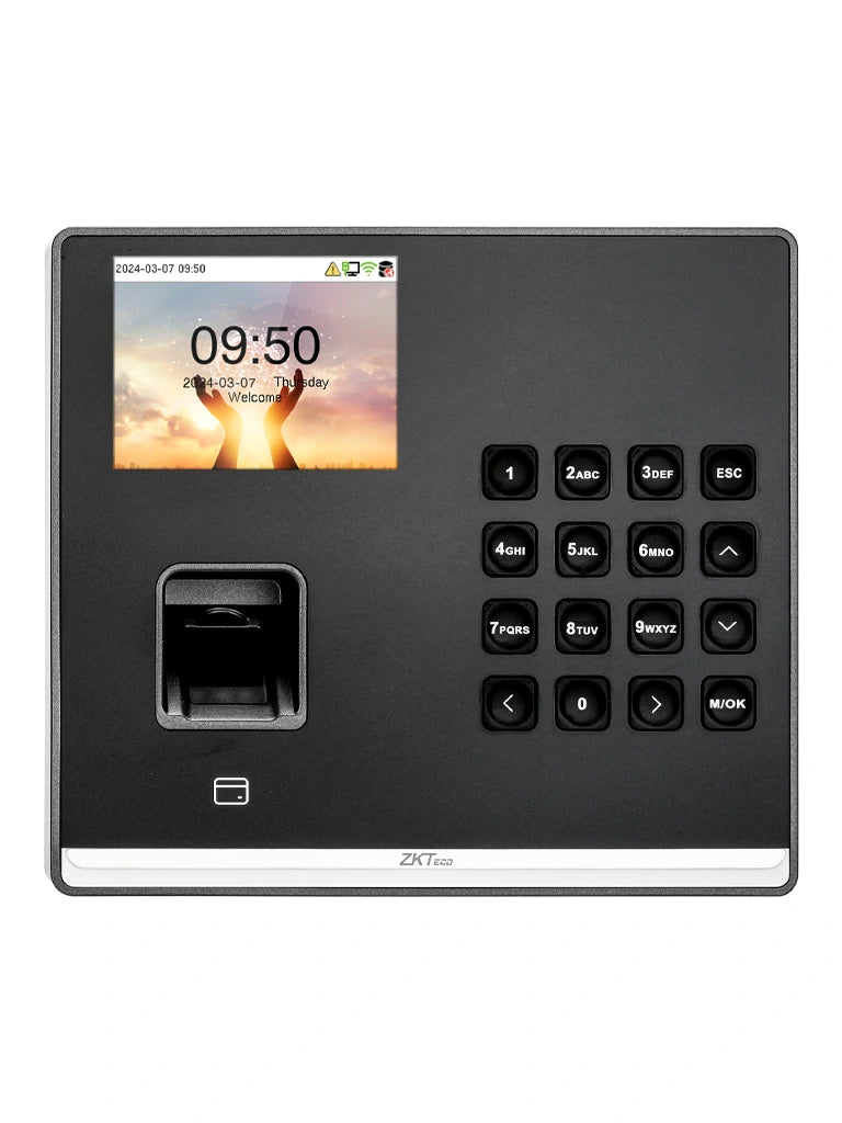 Control de Asistencia y Acceso SenseFP M2 LR con Huella Digital