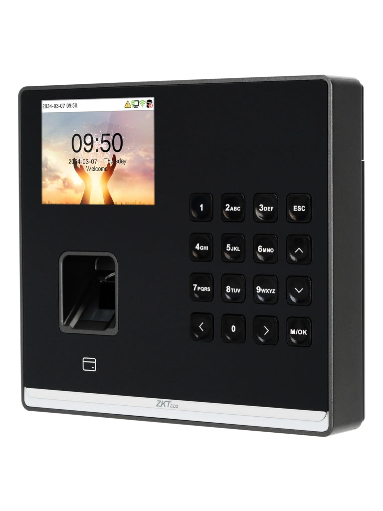 Control de Asistencia y Acceso SenseFP M2 LR con Huella Digital