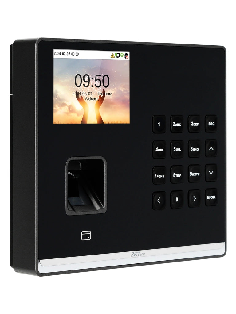 Control de Asistencia y Acceso SenseFP M2 LR con Huella Digital
