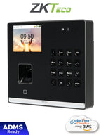 Control de Asistencia y Acceso M2F Pro LR con Reconocimiento Facial