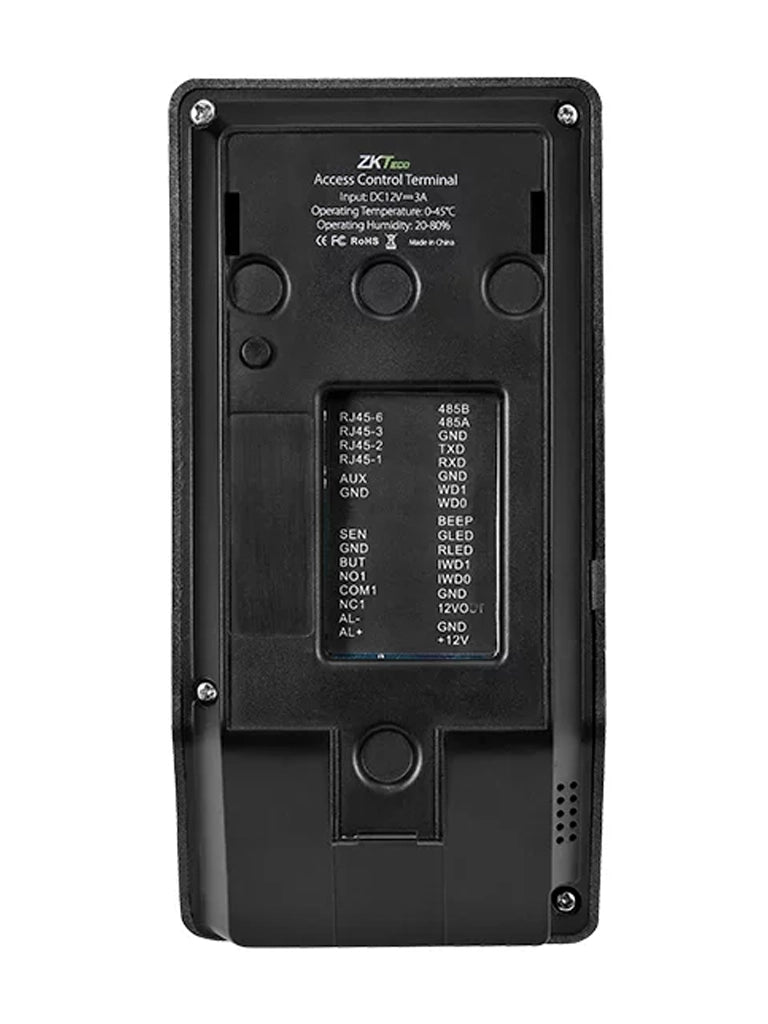 Control de Asistencia y Acceso F22ID con Huella y Tarjeta ID