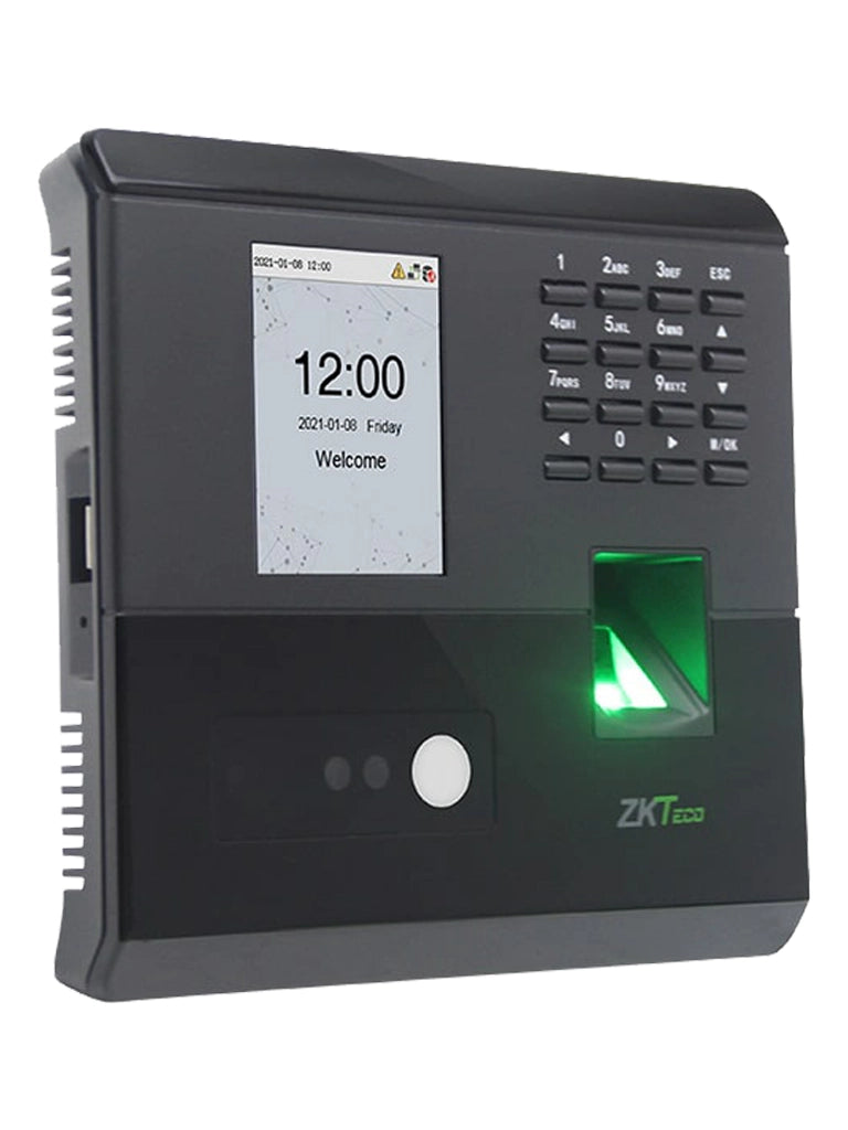 Control de Asistencia y Acceso Facial MB10VL