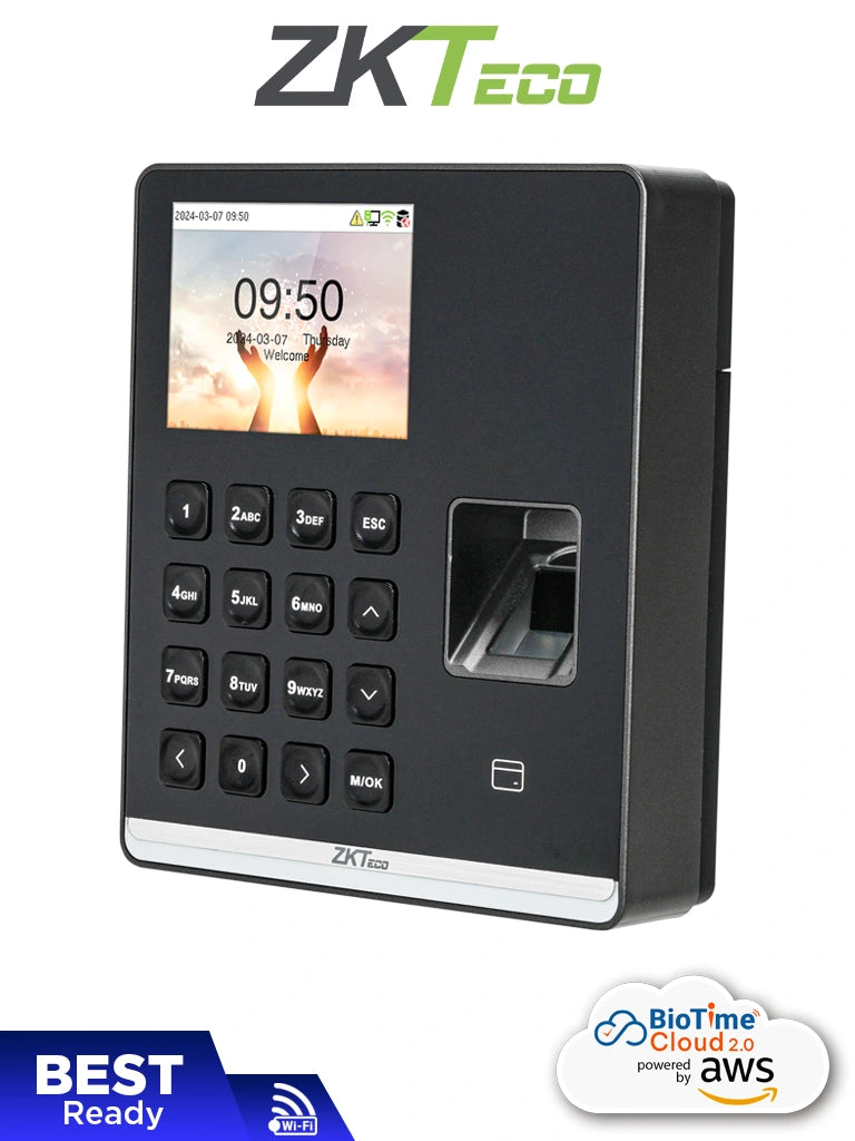 Control de Asistencia M1 con Huella, Tarjeta y WiFi