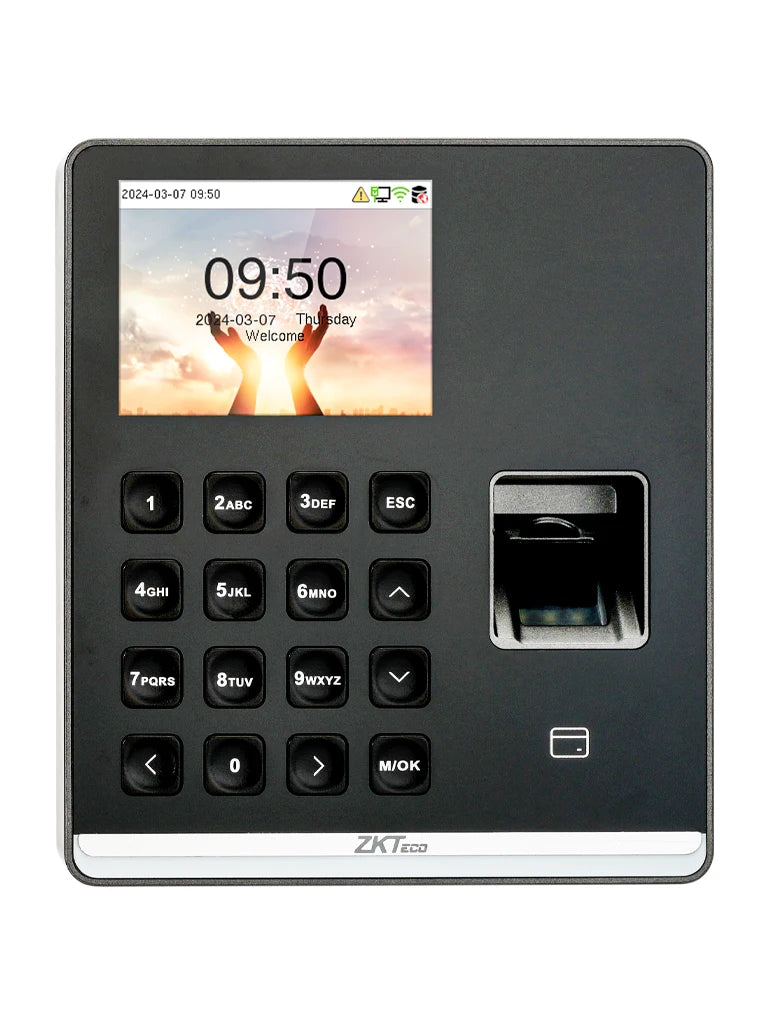 Control de Asistencia M1 con Huella, Tarjeta y WiFi