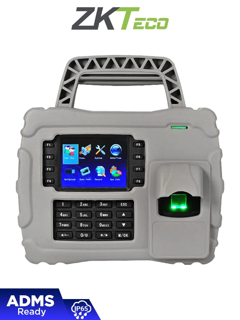 Control de Asistencia Portátil S922ID 4G de Uso Rudo