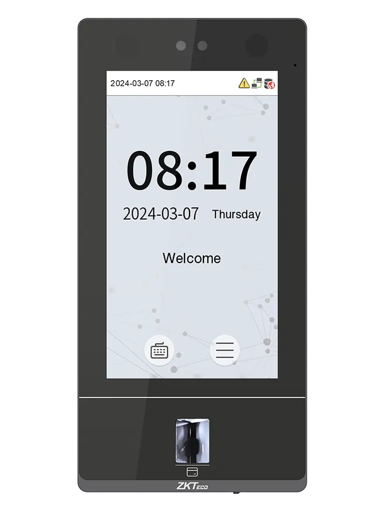 Control de Acceso y Asistencia Facial SenseFace 7A