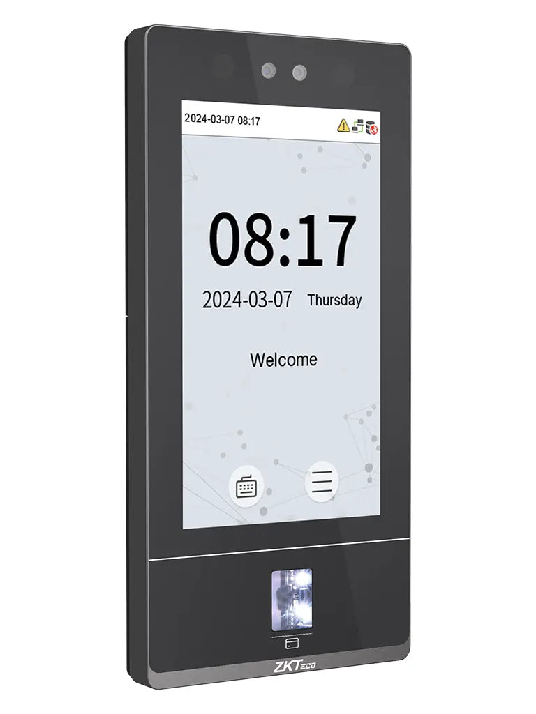 Control de Acceso y Asistencia Facial SenseFace 7A
