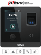 Control de Acceso Touch ASI1212F-D con Huella, Tarjeta y Contraseña