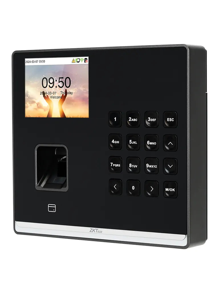 Control de Asistencia M2LR con Huella y Tarjeta de Proximidad