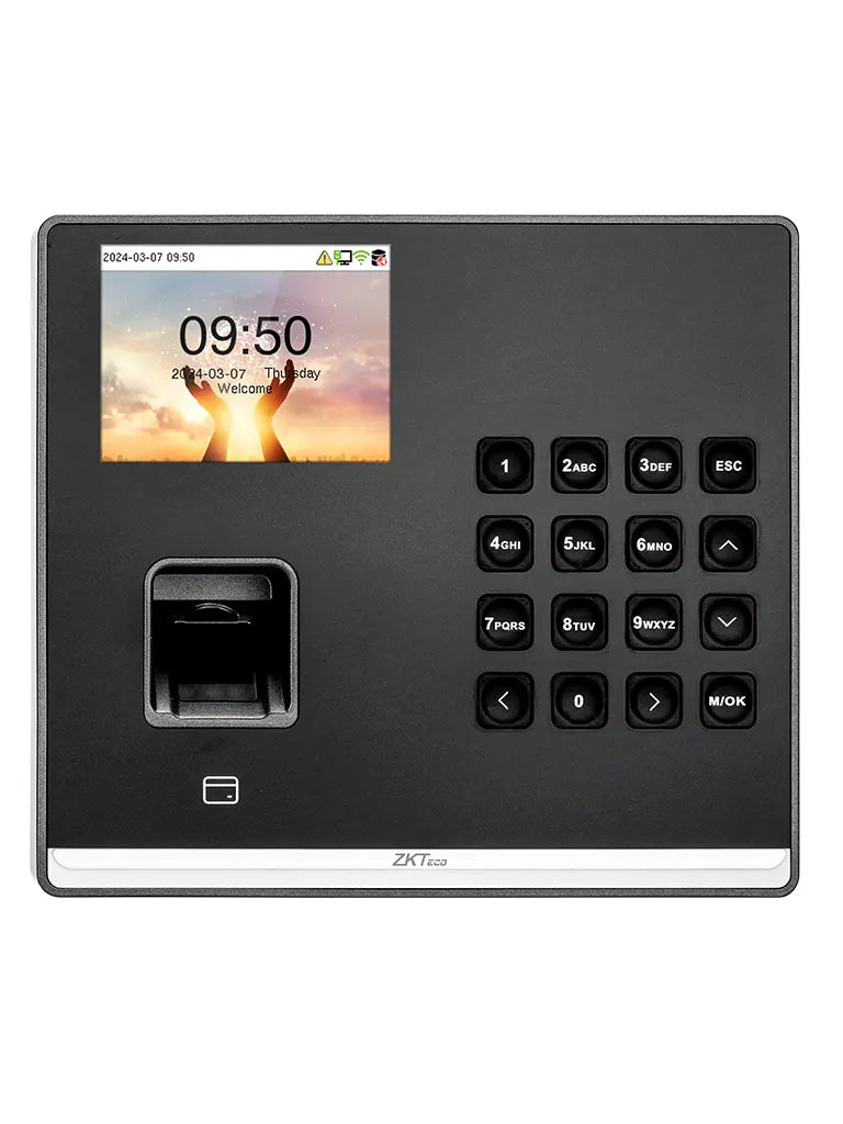 Control de Asistencia M2LR con Huella y Tarjeta de Proximidad