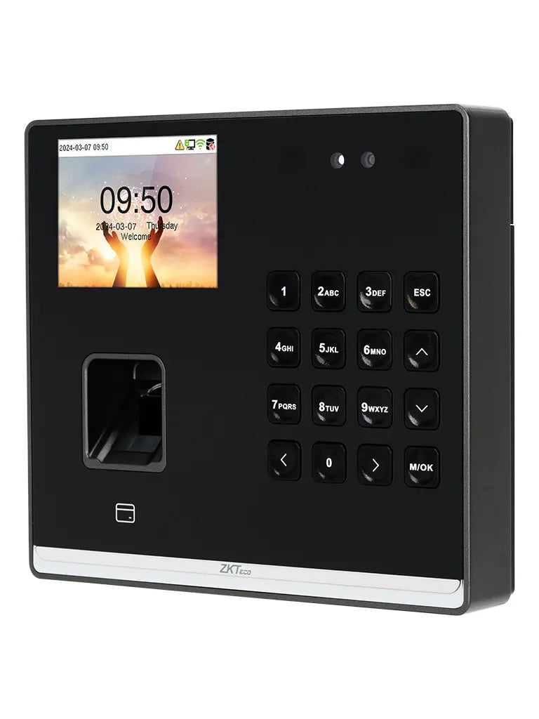 Control de Asistencia y Acceso M2F Pro LR con Reconocimiento Facial