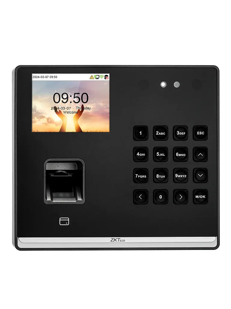 Control de Asistencia y Acceso M2F Pro LR con Reconocimiento Facial