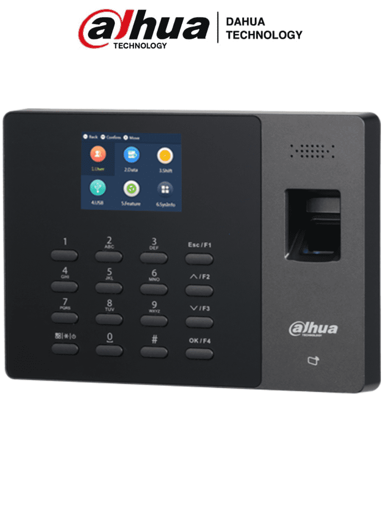 Control de Asistencia ASA1222G con Huella y Tarjeta MIFARE