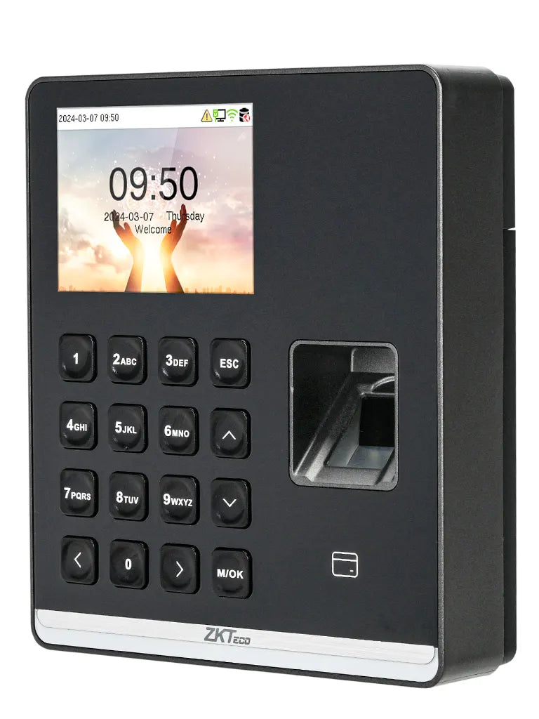 Control de Asistencia SenseFP M1 con Huella, Tarjeta y WiFi