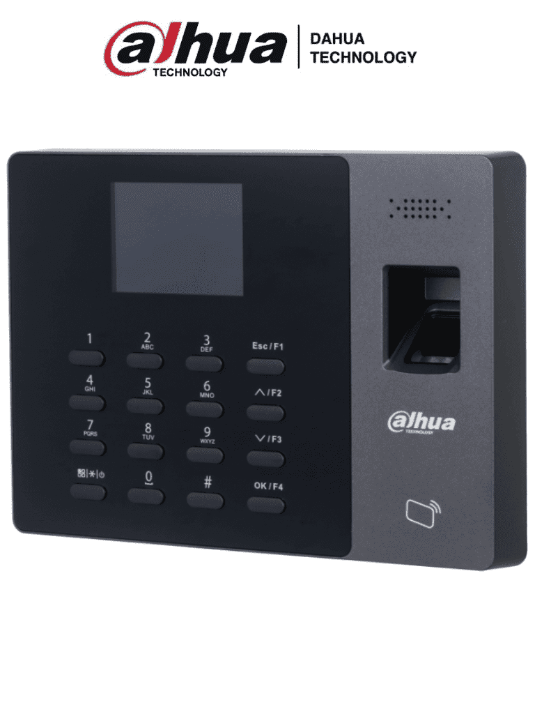 Control de Asistencia DHI-ASA2212GL-D con Huella y Tarjeta RFID