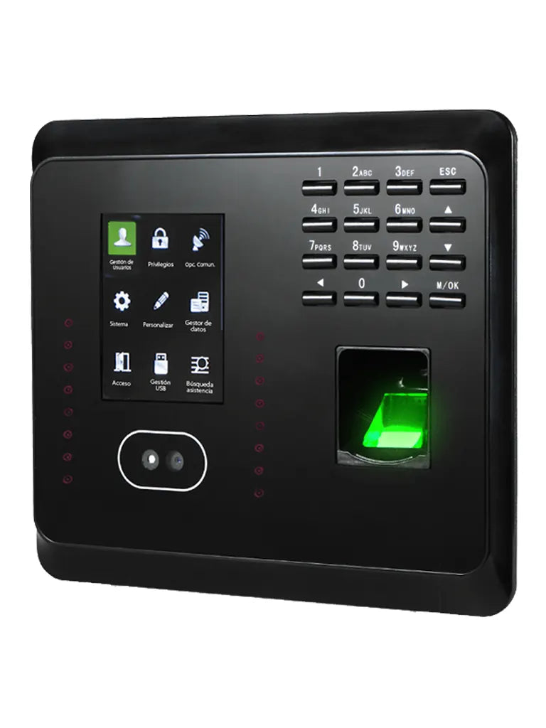 Kit de Control de Asistencia y Acceso MB360ID con Cámara IP