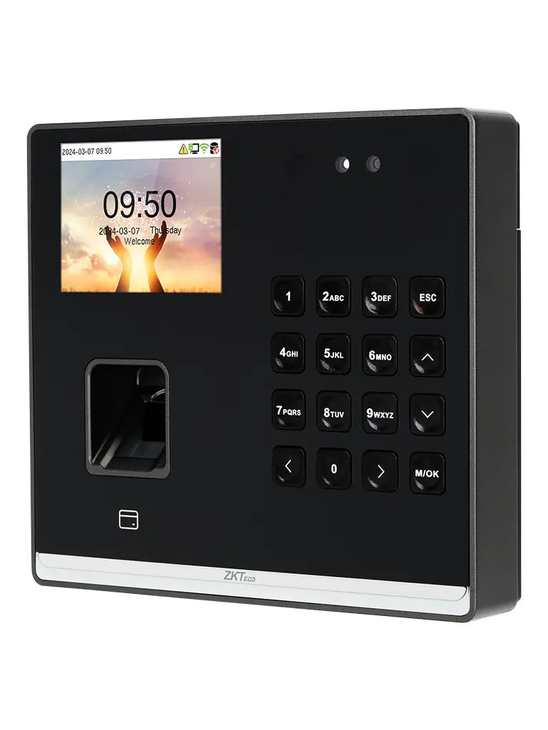 Control de Asistencia y Acceso Facial SenseFace M2F Pro LR