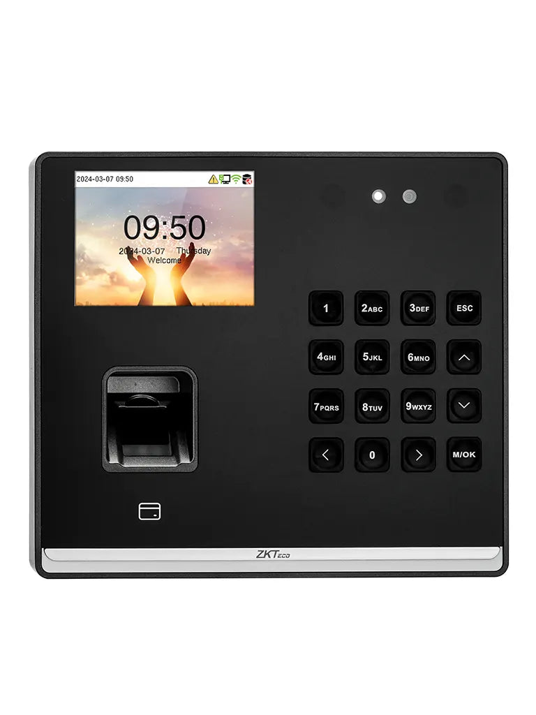 Control de Asistencia y Acceso Facial SenseFace M2F Pro LR