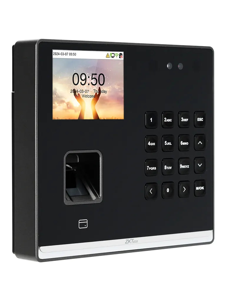 Control de Asistencia y Acceso Facial SenseFace M2F Pro LR