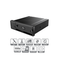 DVR Móvil Dahua MXVR4104-GFW - 4 Canales HDCVI 1080p + 4 Canales IP, H.265, GPS, 4G, WiFi, Soporta 1 HDD 2.5" hasta 2TB + 1 Tarjeta SD
