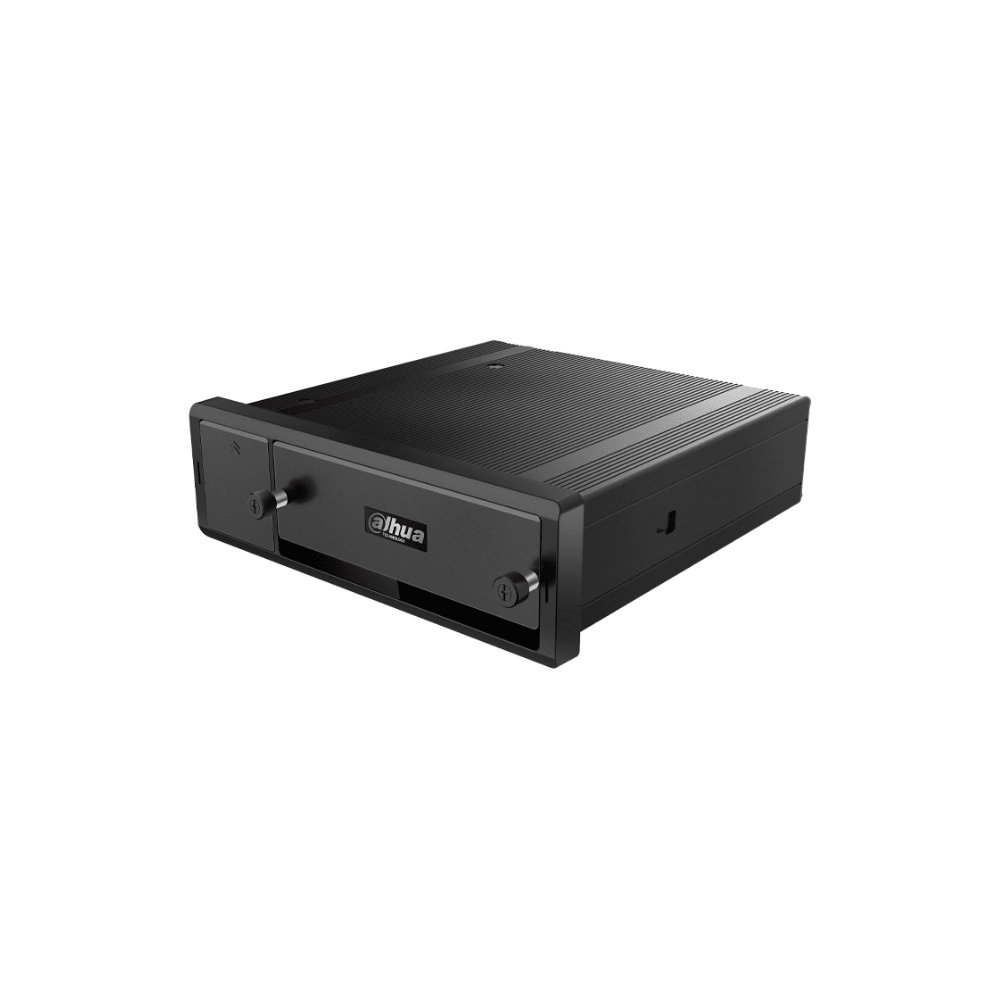DVR Móvil Dahua MCVR6208 - 8 Canales HDCVI 1080p/720p/960H, GPS, 3G & 4G, WiFi, 2 SATA, Soporta HDD 2.5"