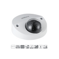 Cámara Domo Dahua HDBW2241F-M-A-28 - 1080p, 2MP, Starlight, Lente 2.8mm, IR 20m, WDR Real 120dB, IP67, IK10
